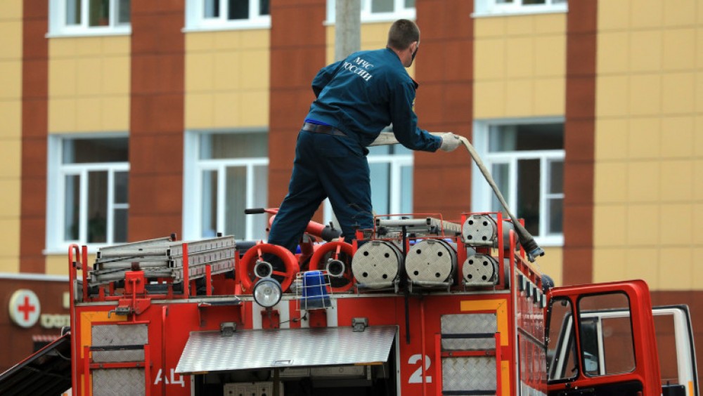 Tragedie în Rusia. Şapte morţi, nouă daţi dispăruţi în urma unui incendiu la o fabrică de praf de puşcă